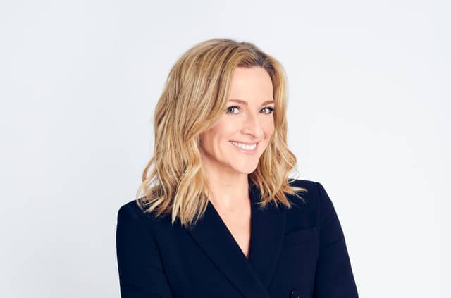 Gabby Logan is chairperson of the Leeds 2023 cultural programme.