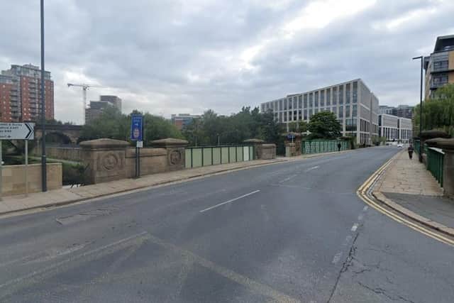 Whitehall Road, Leeds, where the incident took place (Photo: Google)