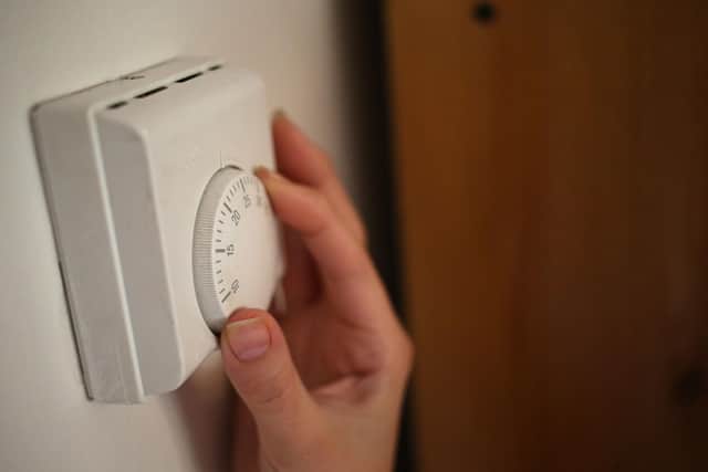 The energy bill price cap will rise by 54 per cent (Photo: Steven Parsons/PA Wire)