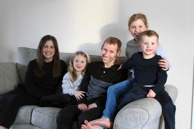 Rob and Lindsey Burrow announced as Leeds Hospitals Charity’s first-ever patrons
