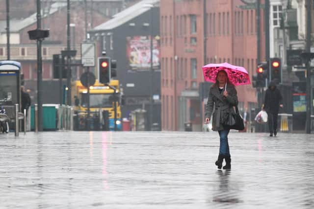 Leeds is set for a wet weekend - with heavy rain and clouds expected across both Saturday and Sunday.
cc SWNS