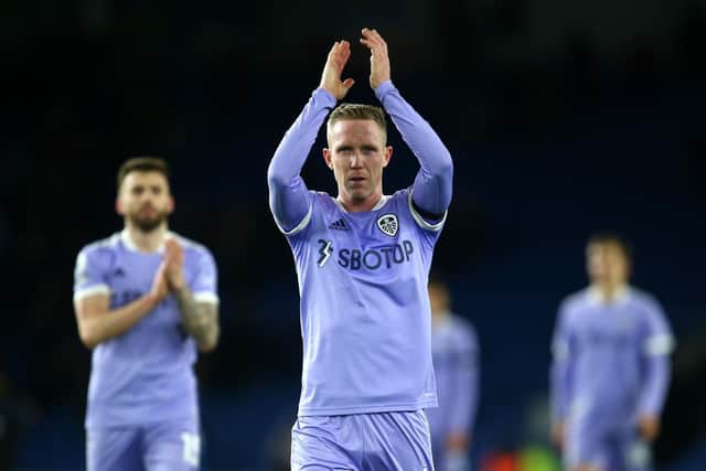 Leeds United midfielder Adam Forshaw. Pic: Getty