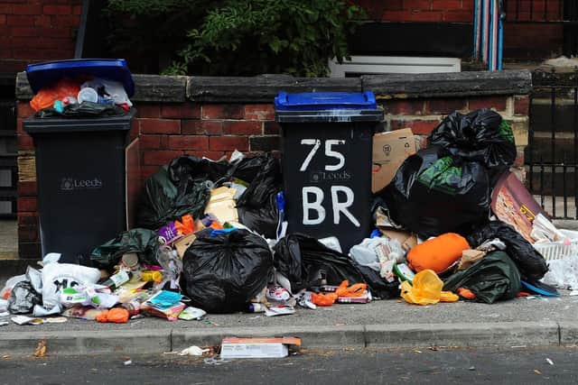 Sweeping reforms set to take place in the council’s waste disposal service also include increasing opening hours at municipal tips (Photo: Anna Gowthorpe)