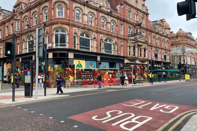 Work has begun on the restaurant and bar, located adjacent to The Ivy in the Victoria Quarter