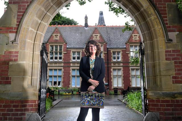 Professor Simone Buitendijk, Vice-Chancellor of the University of Leeds. Picture: Simon Hulme