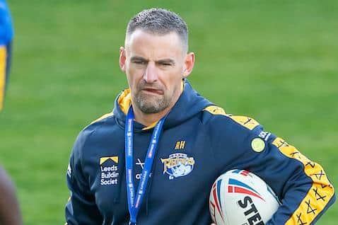 Austin has been impressed by Rhinos' performance director Richard Hunwicks. Picture by Allan McKenzie/SWpix.com.