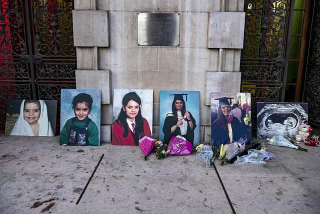The Leeds vigil was held in Millennium Square on Friday night (February 4) with flowers and candles laid in tribute to 31-year-old Fawziyah Javed, who died in September.
Pics: Tony Johnson/JPI Media