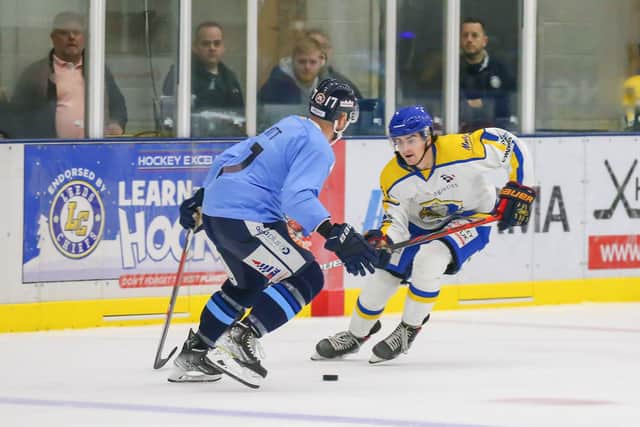 Leeds Knights' Brandon Whistle
is set to play with Sheffield Steelers in the Elite League this weekend. Picture: Andy Bourke/Podium Prints