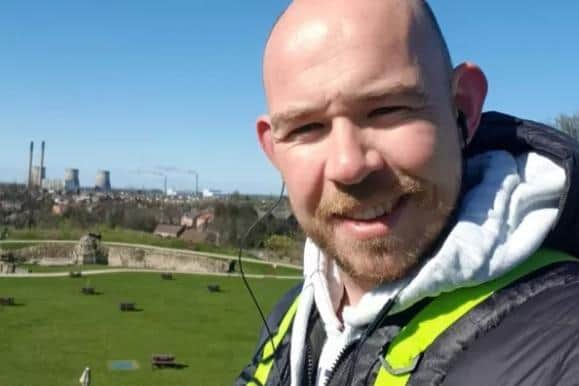 Ciaran Hannington is planning an epic Everest Challenge.