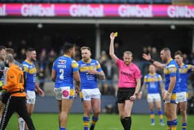 Blake Austin is sin-binned in last week's win over Hull. Picture by Matthew Merrick.