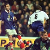 Enjoy these photo memories of Leeds United's 5-1 FA Cup fourth round win against Portsmouth at Fratton Park in January 1999. PIC: Bruce Rollinson