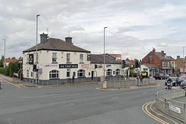 The Dewsbury Road junction, near the Tommy Wass pub, where the crash took place (Photo: Google)