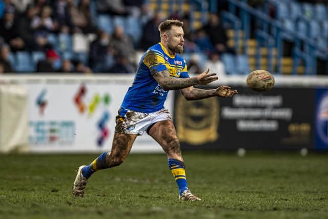 Blake Austin says Rhinos have a formidable squad this year. Picture by Tony Johnson.