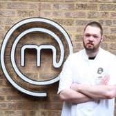 Masterchef: The Professionals star Jono Hawthorne is the chef patron at Chef Jono at V&V (Photo: BBC/Shine TV)