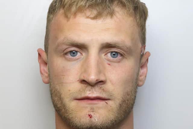 Drug dealer Marcus Marrocco was jailed for 30 months at Leeds Crown Court.