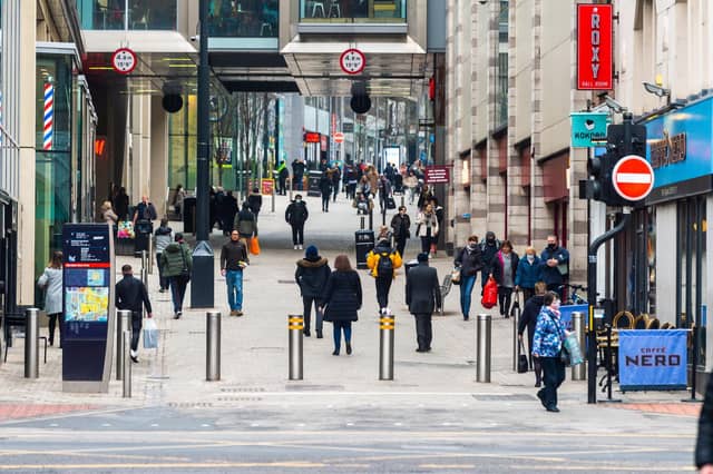 There were 6,887 positive tests across the city in the seven days to February 1