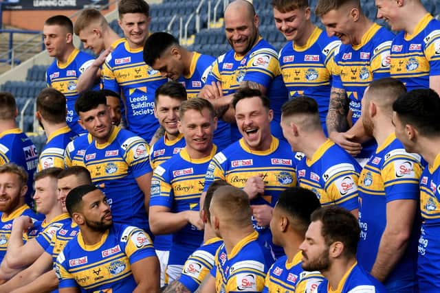 Leeds Rhinos’ clash with Warrington - which will kick-off at 12.30pm today - is the first home/away fixture aired by IMG on Channel 4 (Photo: Simon Hulme)