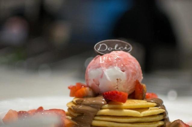 Luxury dessert restaurant Haute Dolci in The Light shopping centre boasts a vast menu of sweet treats, including gelato creations, ice cream sundaes and sorbet. Enjoy each mouthful while surrounded by the restaurant’s beautiful white decor, with views across the shopping centre.