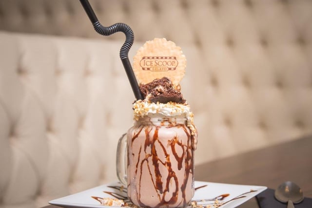 Ice Scoop Gelato has several late-night dessert parlours across Leeds and offers widespread delivery. As well as gelato sundaes and ice cream, there are plenty of mouth-watering desserts to choose from including waffles, crepes and cookie dough.