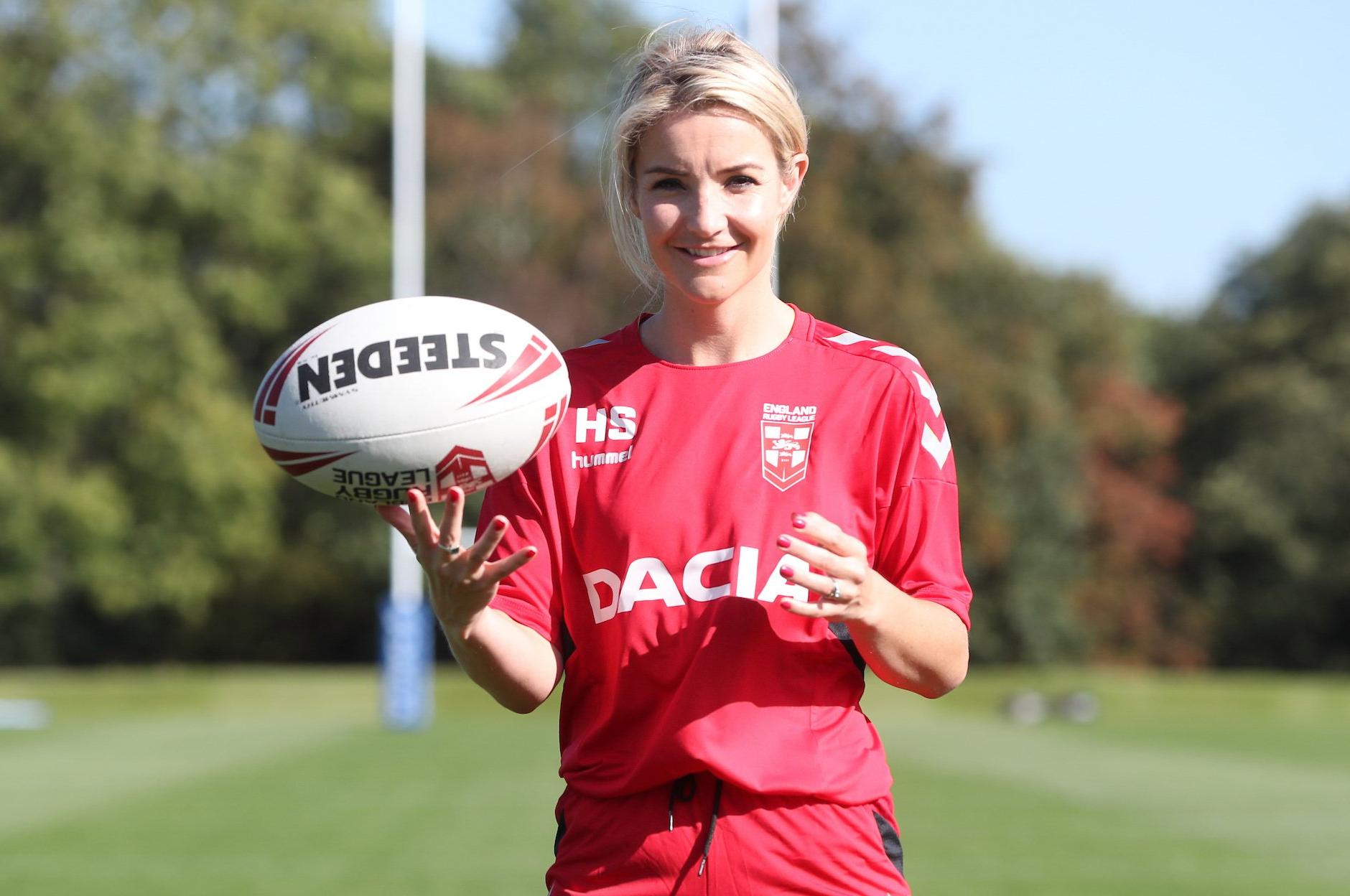 Leeds Rhinos v Warrington Helen Skelton to be a presenter on Channel 4s coverage of Super League