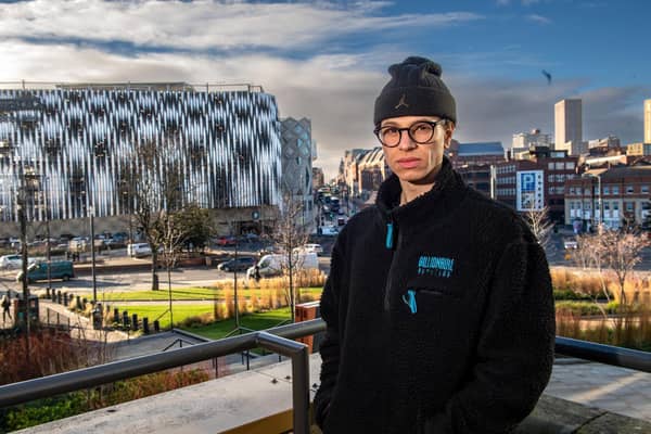 Adam Derradji, 28, is one of 60 young people with ideas to change the world to have scooped a Young Innovator Award (Photo: Bruce Rollinson)