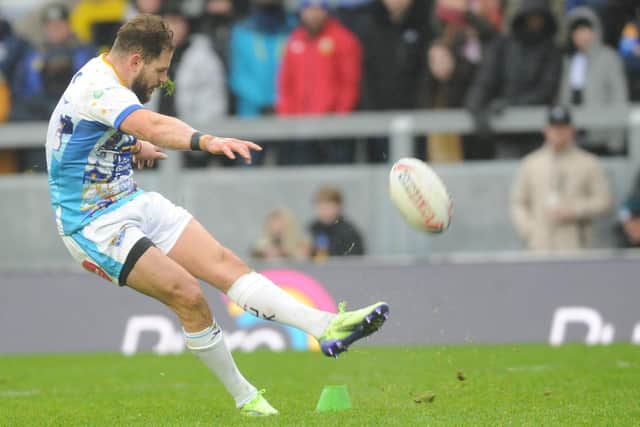 Aidan Sezer, who has not been suspended following his yellow card against Hull. Picture by Steve Riding.