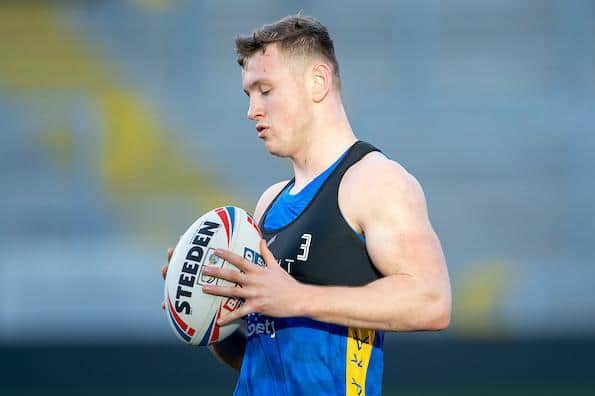 Harry Newman could be fit for Saturday, coach Richard Agar says. Picture by Allan McKenzie/SWpix.com.