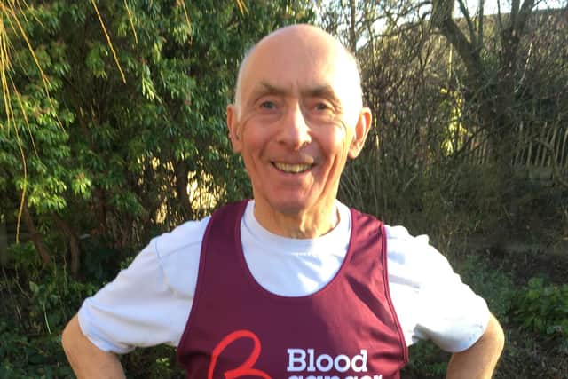 Tony Abramson, from Alwoodley, has launched the Roundhay Park May 10k, to raise funds for and awareness of Blood Cancer UK and St Gemma's Hospice.