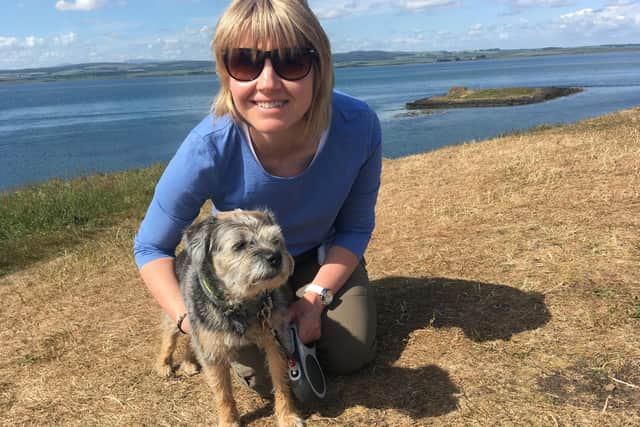 Border Terrier Tilly’s life was saved by the swift intervention of Paragon Veterinary Referrals in Wakefield and a blood transfusion from Pet Blood Bank UK.