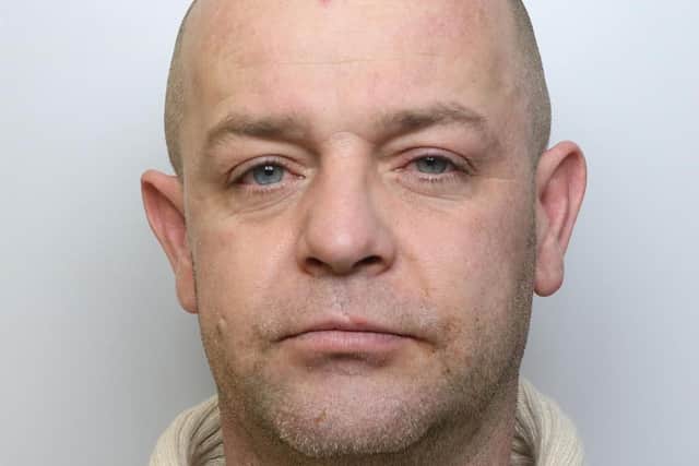 Simon Ward was jailed for 22 months at Leeds Crown Court after pleading guilty to assault occasioning actual bodily harm and controlling or coercive behaviour in an intimate relationship.