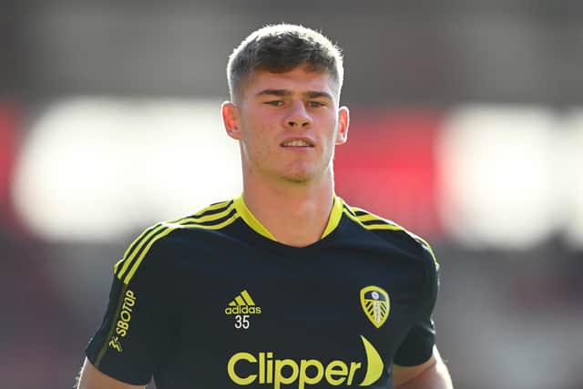Leeds United defender Charlie Cresswell. Pic: Getty
