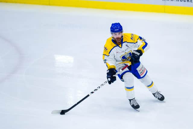 KEY MAN: The absence of captain and D-man Sam Zajac, due to work commitments, meant Leeds Knights were short at the back all weekend. Picture: James Hardisty