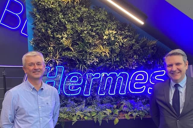 Hermes UK makes whopping £20,000 donation to hospital charity after CEO spots story about Rob Burrow in YEP
