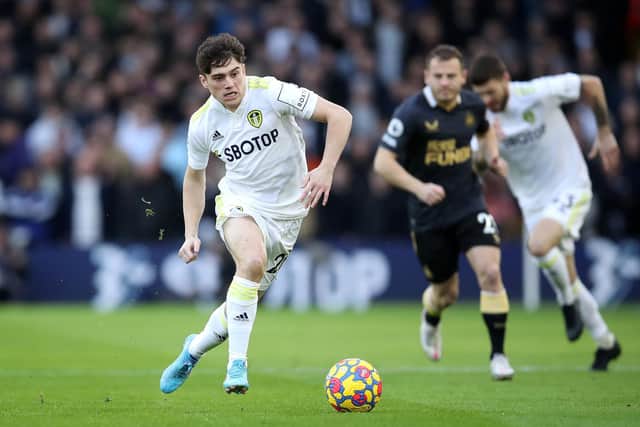MAKESHIFT STRIKER - Daniel James has been used up front by Leeds United head coach Marcelo Bielsa. Pic: Getty