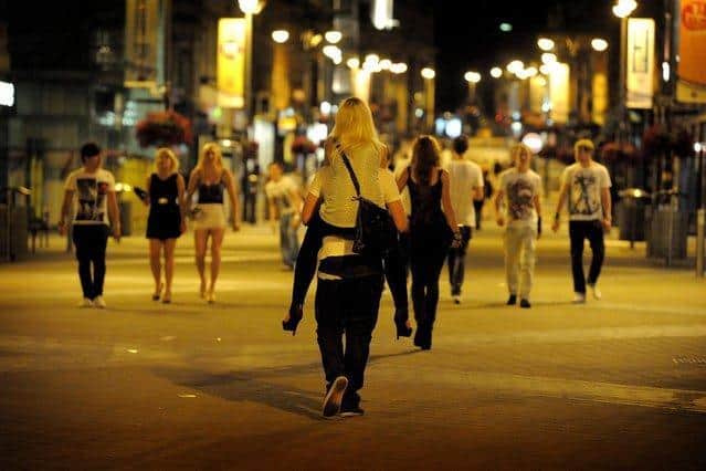 It comes as the number of people accessing SARCs nationally halved after the first lockdown, compared with the previous year.