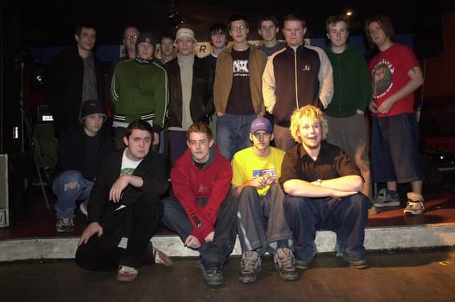 All the bands before the final of the 2003 Battle of the Bands