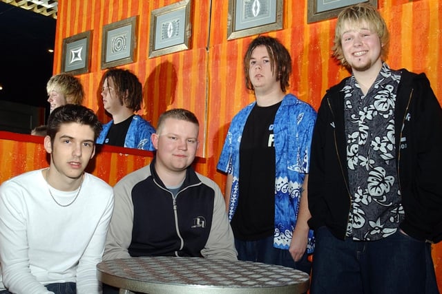Hit and Run Holiday, from left, Rob Lindsay, Russ Lambert, Elliot Jones and Ste Kirby