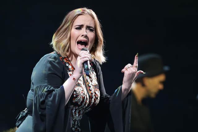 Adele, Dave, Ed Sheeran, Little Simz and Sam Fender are all set to perform live at the Brit Awards tonight. Photo: PA/Yui Mok
