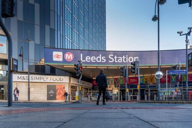 Police have identified a man they wanted to speak to after a woman was sexually assaulted at Leeds Station.