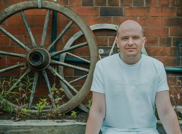 Bernard is a mental health support worker at Leeds Gypsy and Traveller Exchange (Leeds GATE)