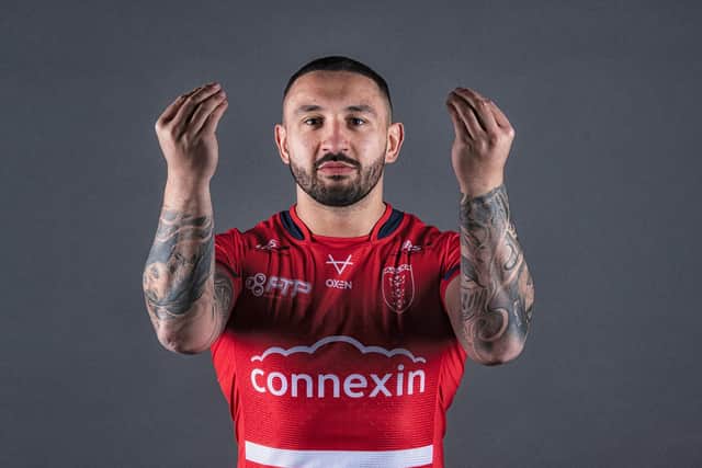 Hull KR's Elliot Minchella (Picture: SWPix.com)