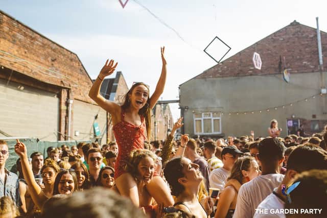 Pictured is the 2018 Garden Party. This year the festival returns over the May bank holiday weekend.
