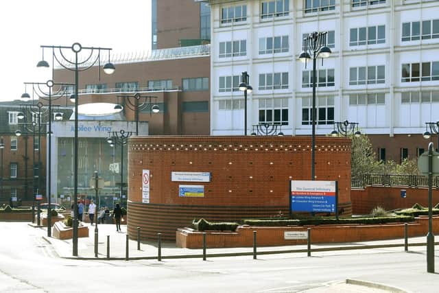 Managers of Leeds Hospitals Trust claim one ward a day converted for Covid patients during peak