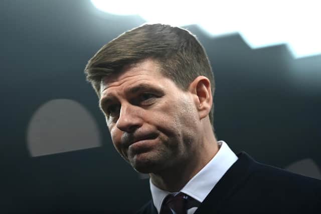QUICK LEARNER - Dominic Matteo believes ex Liverpool team-mate and Aston Villa boss Steven Gerrard is going to be a top manager. Pic: Getty