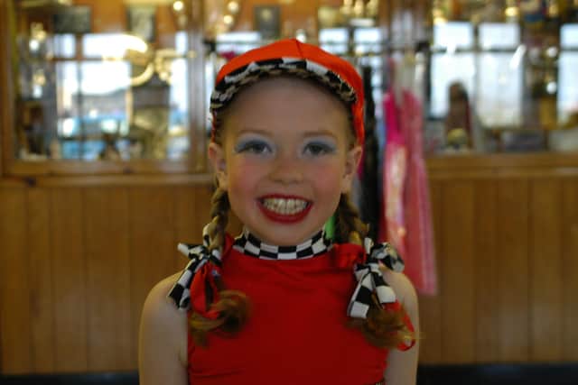 Charlotte trained in singing, dancing and acting at Scala Kids performing arts club in Horsforth