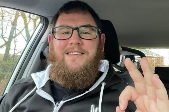 Sam Matthews attended the group for the first time in October 2020