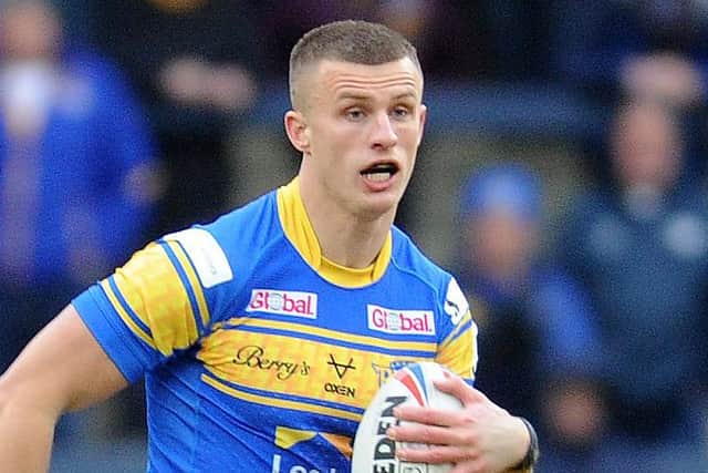 Leeds Rhinos winger and vice-captain, Ash Handley.