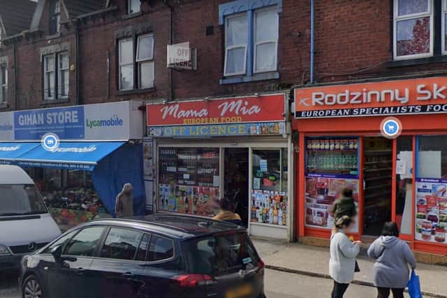 Ali Mohamad and Aram Mohammedie were convicted of trading standards offences at the Mama Mia store on Harehills Lane.