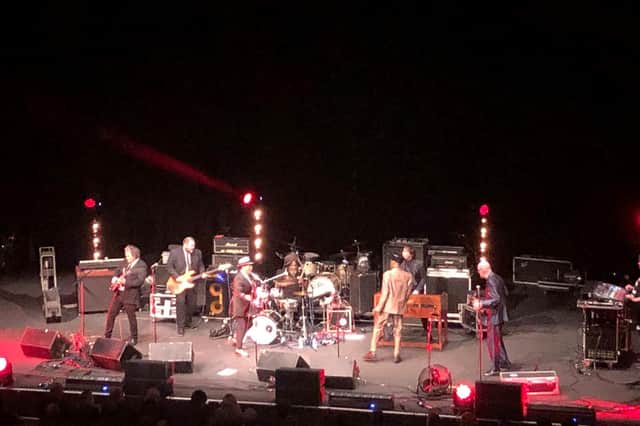 Blistering set by From The Jam at York Barbican (photo: Cliff Edwards)