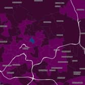 Here are the Leeds areas with the highest Covid rates  (Photo: Gov.uk)